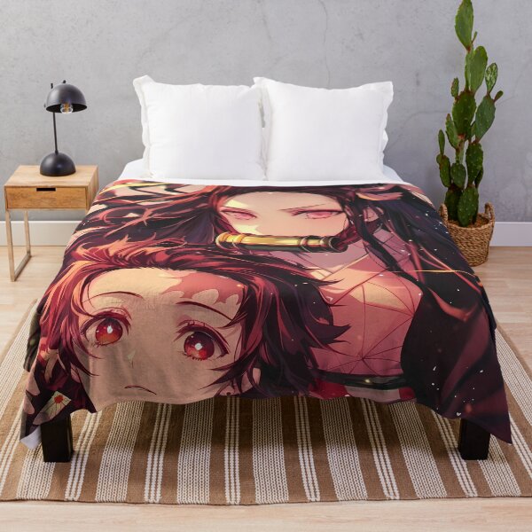 Item preview, Tanjiro Kamado Demon Slayer Fiery Guardian Portrait designed and sold by Tokyonomad.