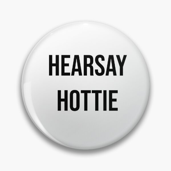 Item preview, Hearsay hottie  designed and sold by Creations by lyne.