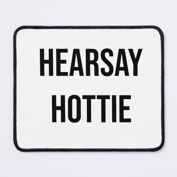 Item preview, Hearsay hottie  designed and sold by Creations by lyne.