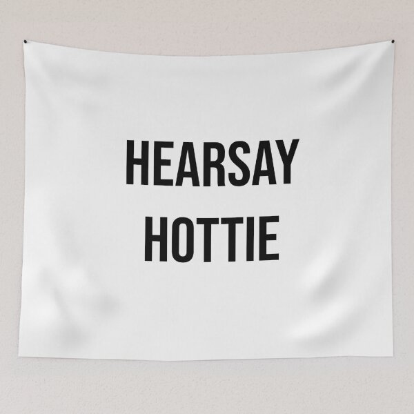 Item preview, Hearsay hottie  designed and sold by Creations by lyne.