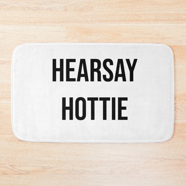 Item preview, Hearsay hottie  designed and sold by Creations by lyne.