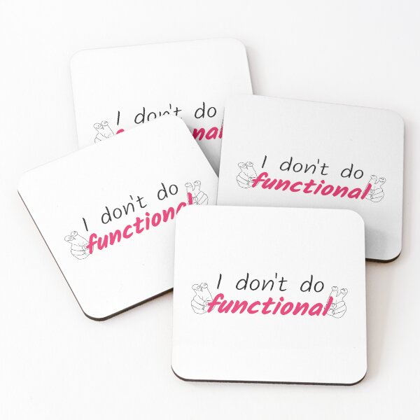 Item preview, I don't do "functional" designed and sold by ArtyPants82.