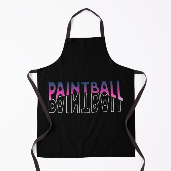 Item preview, Paintball arched mirror logo designed and sold by PaintballCrew.