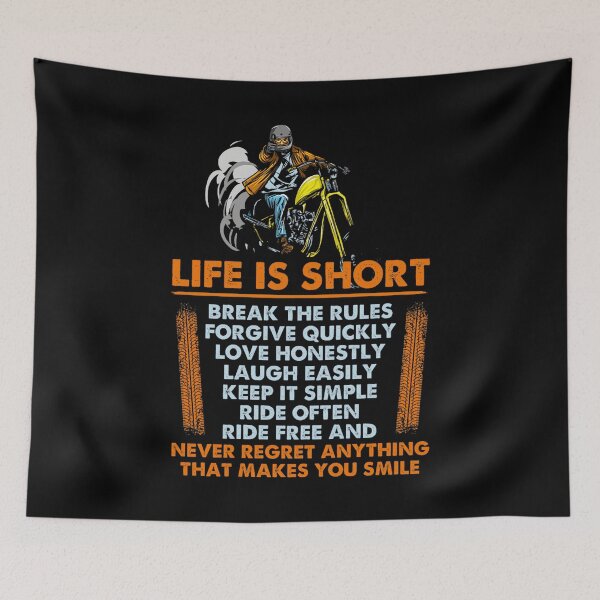 Item preview, Biker Lifestyle Graphic Life is Short Ride Often Premium Tri-Blend designed and sold by hqmofoo35.