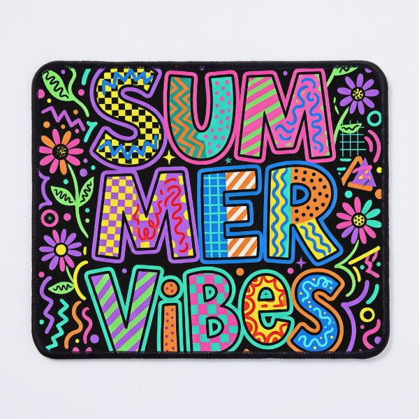 Item preview, Summer Vibes - Retro Floral Summer designed and sold by Steele-Art.
