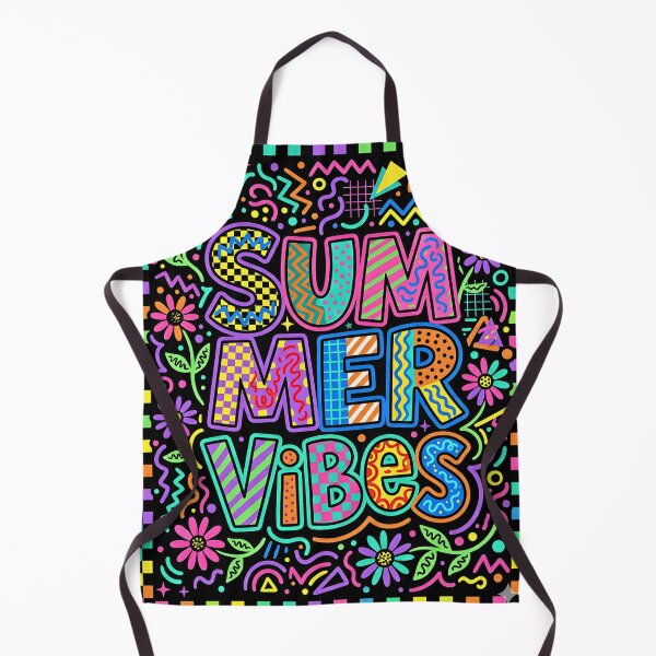 Item preview, Summer Vibes - Retro Floral Summer designed and sold by Steele-Art.