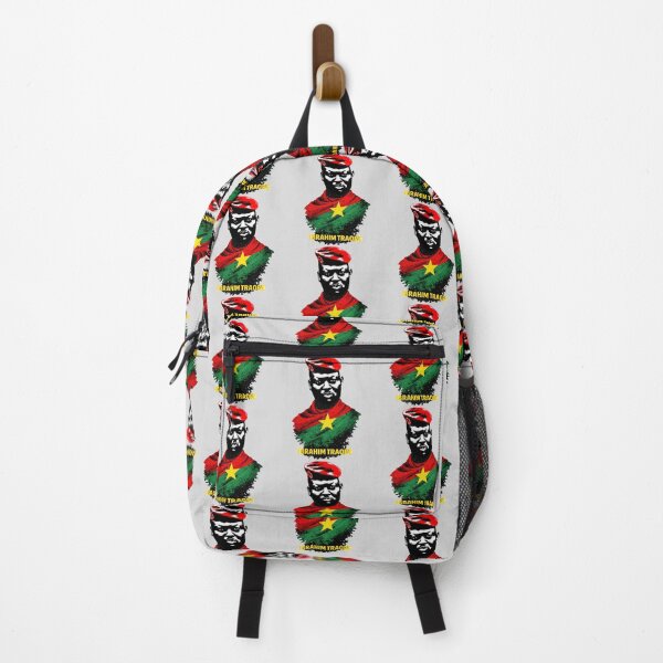 Item preview, Ibrahim Traoré Vintage Pan-African art | Burkina Faso Revolutionary leader designed and sold by Youngkev-arts.