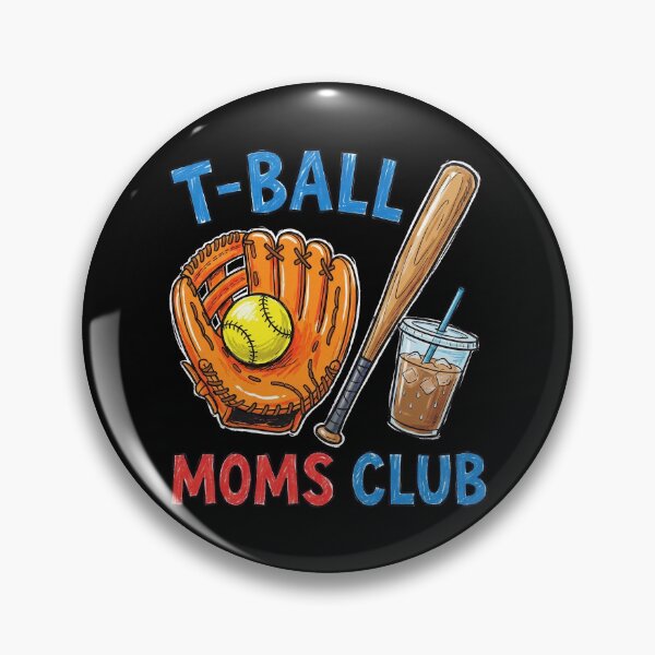 Item preview, Vintage Tball Mom Softball T-Ball Mama Mothers Day Mom Life designed and sold by OlakunleOloroz.
