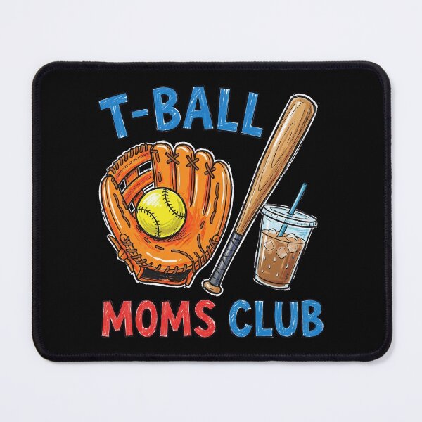Item preview, Vintage Tball Mom Softball T-Ball Mama Mothers Day Mom Life designed and sold by OlakunleOloroz.