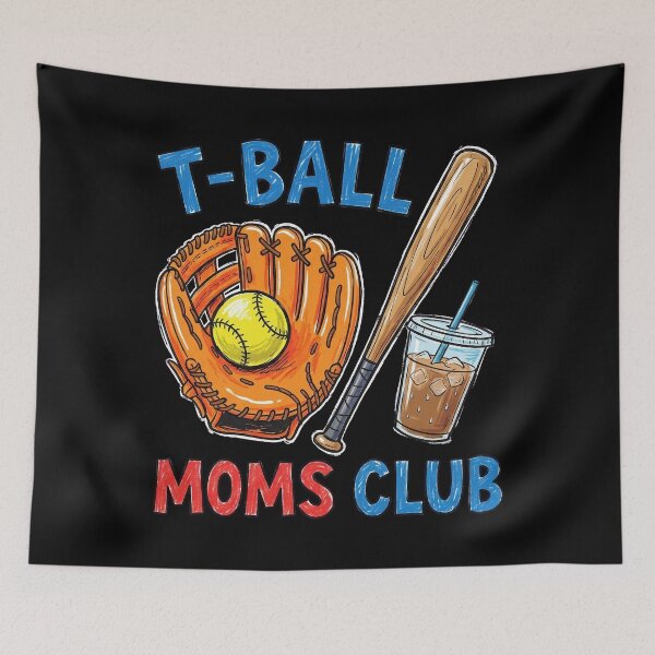 Item preview, Vintage Tball Mom Softball T-Ball Mama Mothers Day Mom Life designed and sold by OlakunleOloroz.