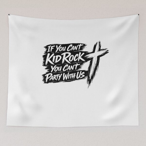 Item preview, If You Can't Rock You Can't Party Design designed and sold by HUTEND.