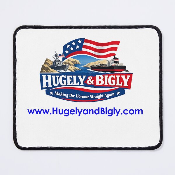 Item preview, Hugely & Bigly.com designed and sold by jon-bunston.