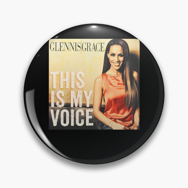 Item preview, Glennis Grace  This Is My Voice album 2012  designed and sold by sonicwork.