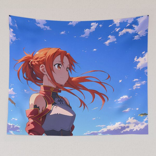 Item preview, Silica Sword Art Online Windy Sky Meadow designed and sold by Tokyonomad.