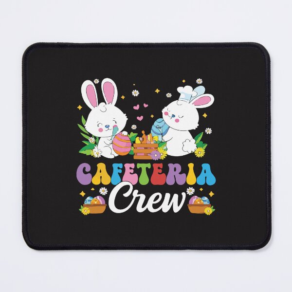 Item preview, Cafeteria Crew Easter Bunny Lunch Lady Funny Women Girls Design designed and sold by kiralynstration.