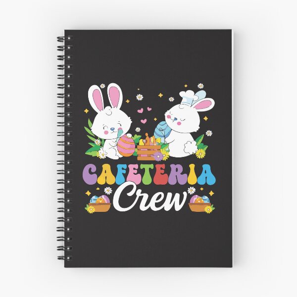 Item preview, Cafeteria Crew Easter Bunny Lunch Lady Funny Women Girls Design designed and sold by kiralynstration.