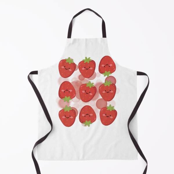 Item preview, Smiling Strawberries - Fruit Illustration designed and sold by iamKRUK.