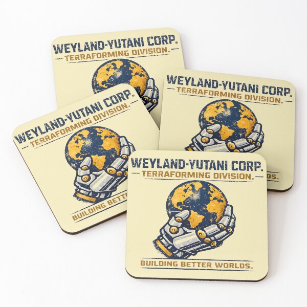 Item preview, Weyland Yutani Building Better Worlds Logo designed and sold by agearb.