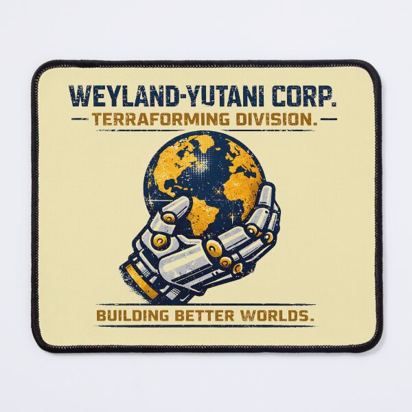 Item preview, Weyland Yutani Building Better Worlds Logo designed and sold by agearb.