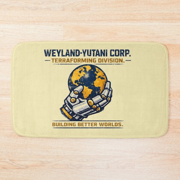 Item preview, Weyland Yutani Building Better Worlds Logo designed and sold by agearb.