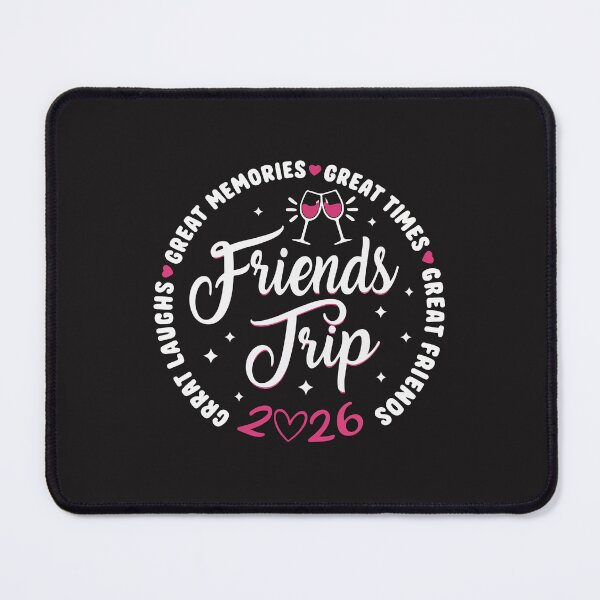 Item preview, Friends Trip 2026 Matching Group Vacation Girls Trip Vacay Design designed and sold by kiralynstration.