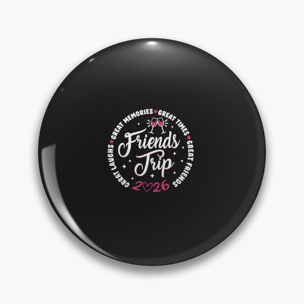 Item preview, Friends Trip 2026 Matching Group Vacation Girls Trip Vacay Design designed and sold by kiralynstration.