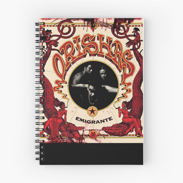 Item preview, Orishas  Emigrante album 2002  designed and sold by sonicwork.