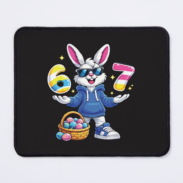 Item preview, 6 7 Easter Bunny Kids Basket Stuffer Boys Age 6 7 Cute Design designed and sold by kiralynstration.