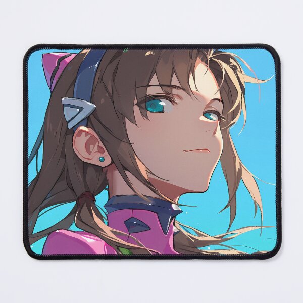 Item preview, Makinami Mari Illustrious Neon Genesis Evangelion Playful Pink Pilot designed and sold by Tokyonomad.