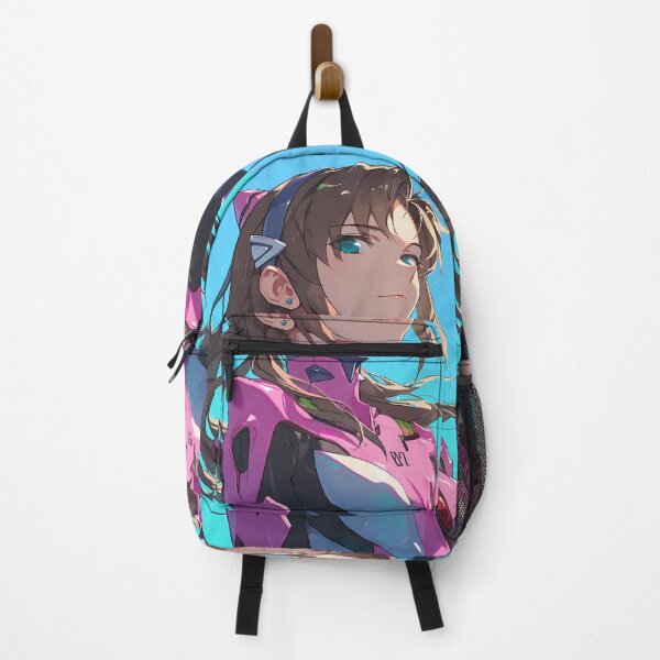 Item preview, Makinami Mari Illustrious Neon Genesis Evangelion Playful Pink Pilot designed and sold by Tokyonomad.