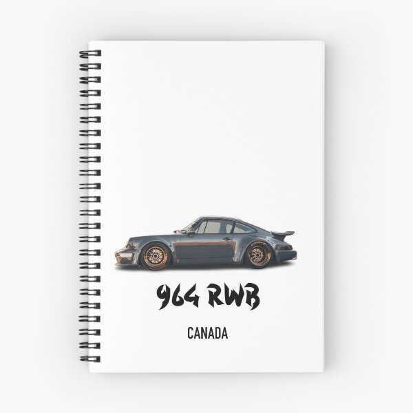 Item preview, Exclusive RWB Japan Porsche Design – Fujigokoro side view for car enthusiasts of all ages. designed and sold by OUTLAWND.