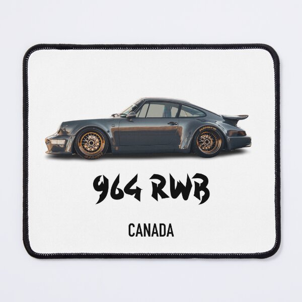 Item preview, Exclusive RWB Japan Porsche Design – Fujigokoro side view for car enthusiasts of all ages. designed and sold by OUTLAWND.