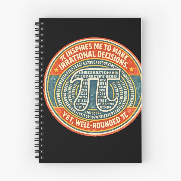 Item preview, Pi Inspires Me to Make Irrational Decisions designed and sold by HUTEND.
