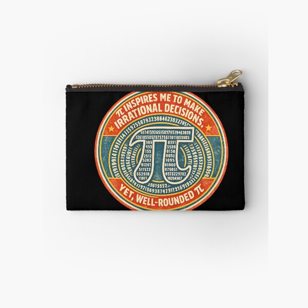 Item preview, Pi Inspires Me to Make Irrational Decisions designed and sold by HUTEND.