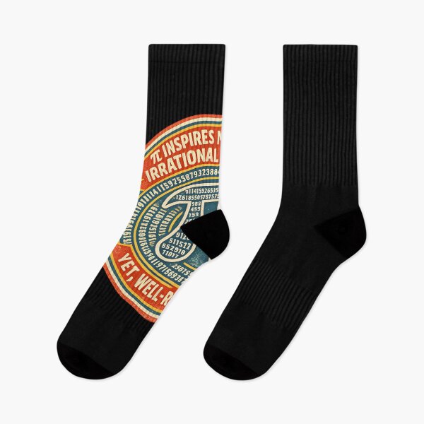Item preview, Pi Inspires Me to Make Irrational Decisions designed and sold by HUTEND.