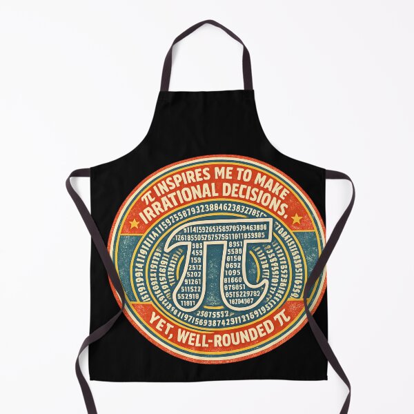 Item preview, Pi Inspires Me to Make Irrational Decisions designed and sold by HUTEND.