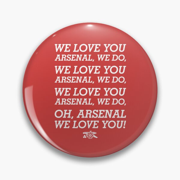 Item preview, We Love You Arsenal We Do designed and sold by abihooper.