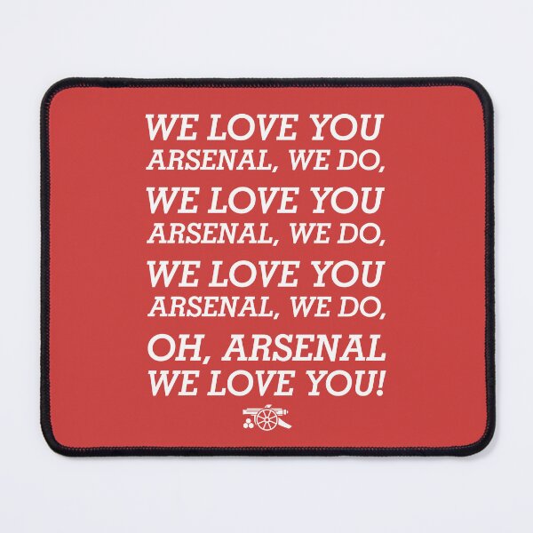 Item preview, We Love You Arsenal We Do designed and sold by abihooper.