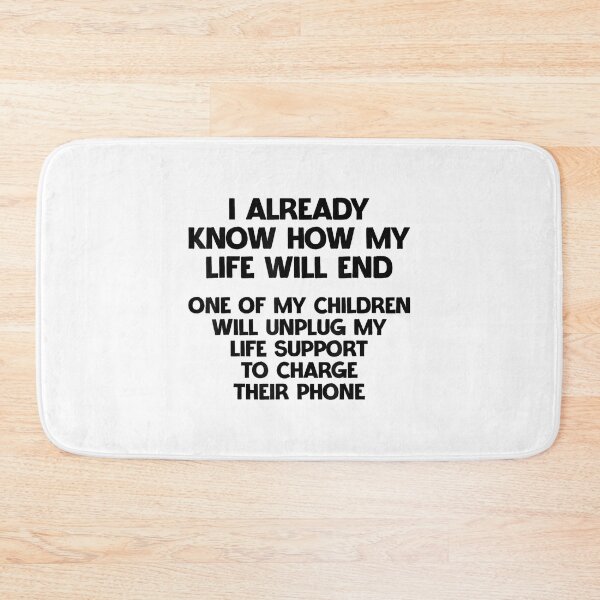 Item preview, I Already Know How My Life Will End Hilarious Sarcasm designed and sold by hqmofoo35.