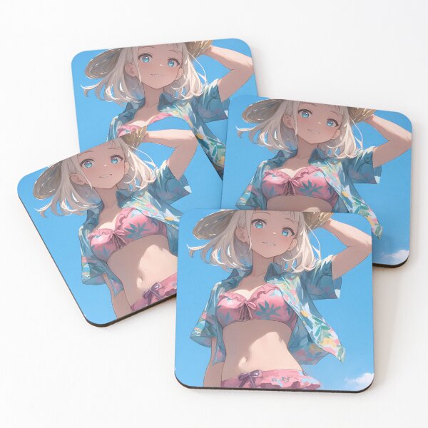Item preview, Shiemi Moriyama Blue Exorcist Sweet Summer Sky Smile designed and sold by Tokyonomad.