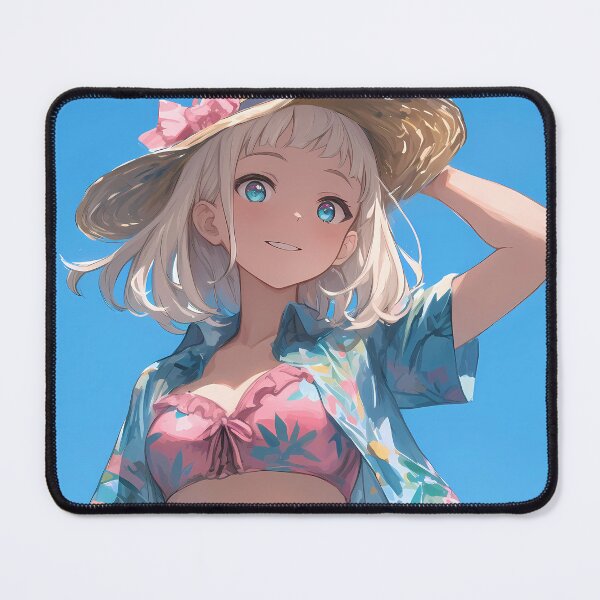 Item preview, Shiemi Moriyama Blue Exorcist Sweet Summer Sky Smile designed and sold by Tokyonomad.