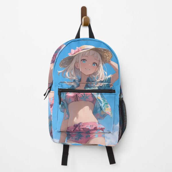 Item preview, Shiemi Moriyama Blue Exorcist Sweet Summer Sky Smile designed and sold by Tokyonomad.