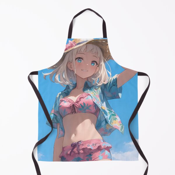 Item preview, Shiemi Moriyama Blue Exorcist Sweet Summer Sky Smile designed and sold by Tokyonomad.