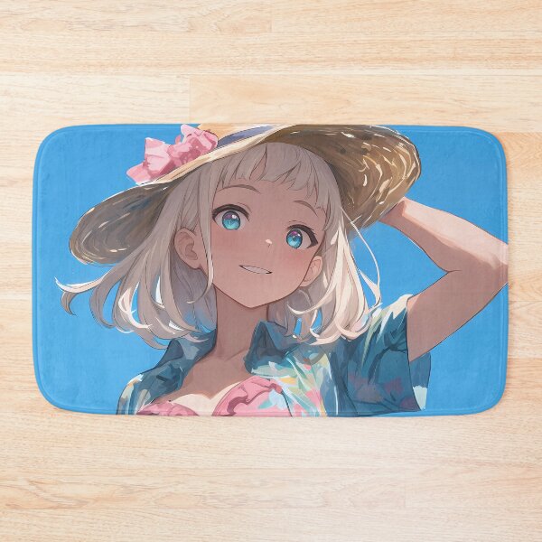 Item preview, Shiemi Moriyama Blue Exorcist Sweet Summer Sky Smile designed and sold by Tokyonomad.