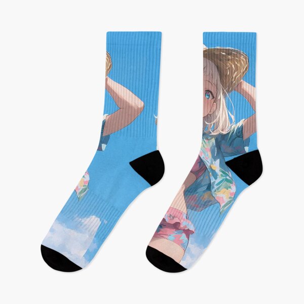 Item preview, Shiemi Moriyama Blue Exorcist Sweet Summer Sky Smile designed and sold by Tokyonomad.