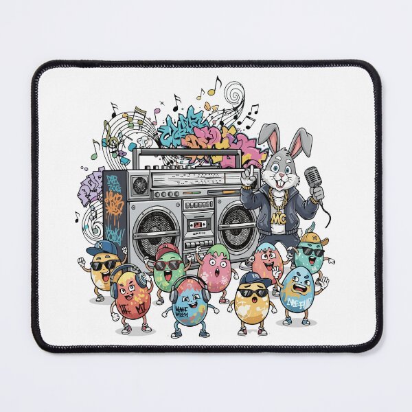 Item preview, hip hop easterEgg Boom Box Party designed and sold by Uglyandcute.