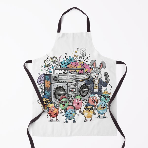 Item preview, hip hop easterEgg Boom Box Party designed and sold by Uglyandcute.