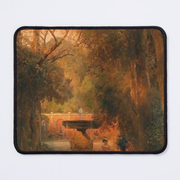 Item preview, In the Park by the Fountain of Villa Torlonia in Frascati, near Rome designed and sold by SharonTheFirst.