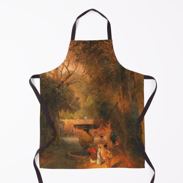 Item preview, In the Park by the Fountain of Villa Torlonia in Frascati, near Rome designed and sold by SharonTheFirst.