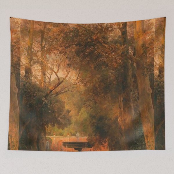 Item preview, In the Park by the Fountain of Villa Torlonia in Frascati, near Rome designed and sold by SharonTheFirst.